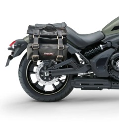 Bags&Bike Camion/K-VUL Borse Laterali Modello Camion Per Kawasaki Vulcan 650