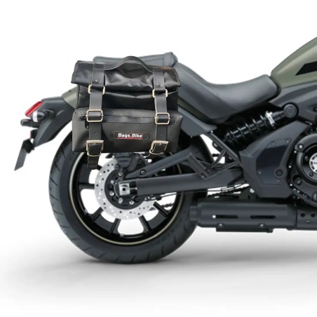 Bags&Bike Camion/K-VUL Borse Laterali Modello Camion Per Kawasaki Vulcan 650