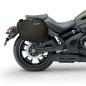 Bags&Bike Hurricane / K-VUL Borse Laterali Modello Hurricane Per Kawasaki Vulcan 650