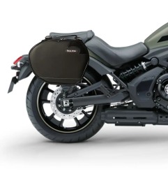 Bags&Bike TWISTER / K-VUL Borse Laterali Modello Twister Per Kawasaki Vulcan 650