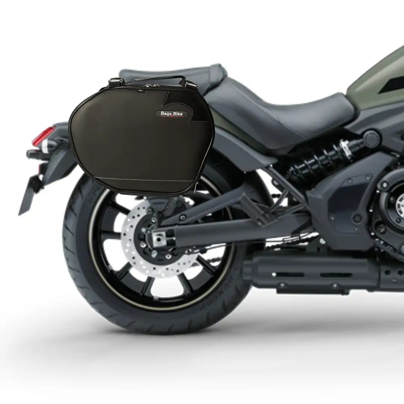 Bags&Bike TWISTER / K-VUL Borse Laterali Modello Twister Per Kawasaki Vulcan 650