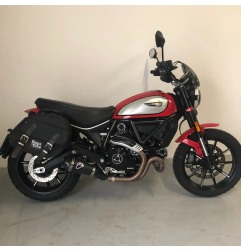 Bags&Bike EXPLORER B-1 Coppia Di Borse Laterali Modello Explorer Nera Per Ducati Scrambler 2019