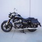 Bags&Bike EXPLORER/N/SM650 Coppia Di Borse Laterali Modello Explorer Nera Per Super Meteor 650 Royal Enfield