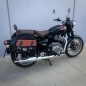 Bags&Bike EXPLORER/N/C/CL350 Coppia Di Borse Laterali Modello Explorer Nera E Cuoio Per Royal Enfield Classic 350