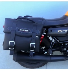 Bags&Bike MATRIX/V7-3 Coppia Di Borse Laterali Modello Matrix Per Moto Guzzi V7 III