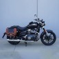 Bags&Bike CLASSICC-RE-SM650 Coppia Di Borse Laterali Modello Classic Cuoio Per Super Meteor 650 Royal Enfield