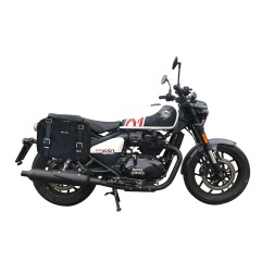 Bags&Bike CONTAINER-SHO Borse Laterali Modello Container Per Royal Enfield Shotgun