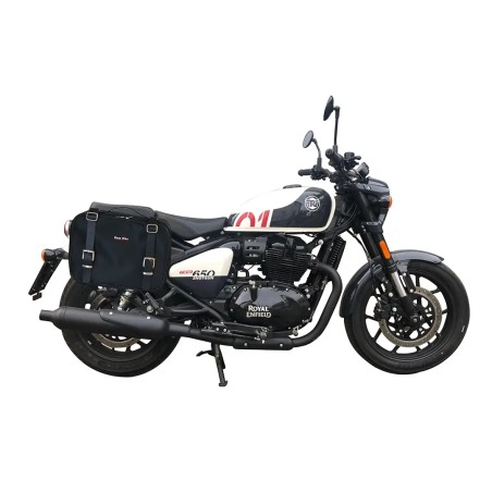 Bags&Bike CONTAINER-SHO Borse Laterali Modello Container Per Royal Enfield Shotgun