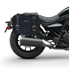 Bags&Bike Container/K ELI 500 Borse Laterali Modello Container Per Kawasaki Eliminator 500