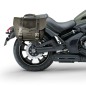 Bags&Bike Classic /N/K-VUL Borse Laterali Modello Classic Nera Per Kawasaki Vulcan 650