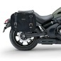 Bags&Bike Container/ K-VUL Borse Laterali Modello Container Per Kawasaki Vulcan 650