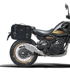 Bags&Bike CONTAINER-HIM Borse Laterali Modello Container Per Royal Enfield Himalayan 450