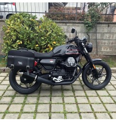 Bags&Bike Travel V7/SE Coppia Borse Laterali Travel Per Moto Guzzi V7 Special Edition