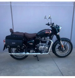 Bags&Bike TRAVEL/CL350 Coppia Borse Laterali Travel Per Royal Enfield Classic 350