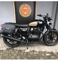 Bags&Bike EXCLUSIVE/Interceptor Coppia Di Borse Laterali Modello Exclusive Per Royal Enfield Interceptor Continental