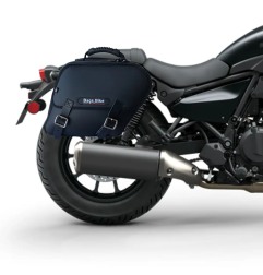 Bags&Bike Exclusive/K ELI 500 Borse Laterali Modello Exclusive Per Kawasaki Eliminator 500