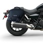 Bags&Bike Exclusive/K ELI 500 Borse Laterali Modello Exclusive Per Kawasaki Eliminator 500