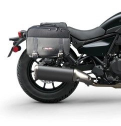 Bags&Bike Travel/K ELI 500 Borse Laterali Modello Travel Per Kawasaki Eliminator 500