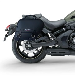 Bags&Bike Exclusive/K-VUL Borse Laterali Modello Exclusive Per Kawasaki Vulcan 650