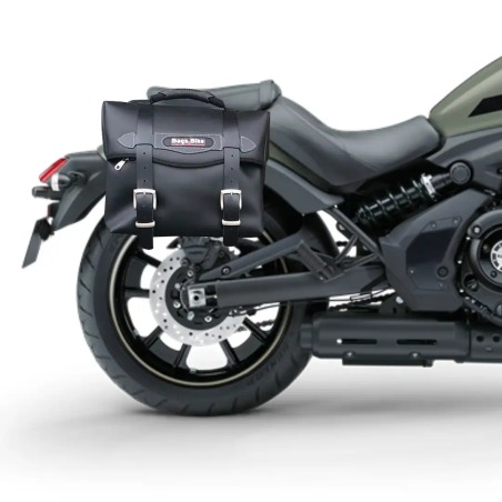 Bags&Bike Matrix/K-VUL Borse Laterali Modello Matrix Per Kawasaki Vulcan 650