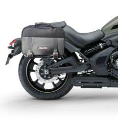 Bags&Bike Travel /K-VUL Borse Laterali Modello Travel Per Kawasaki Vulcan 650