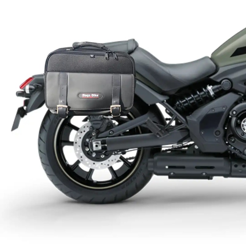 Bags&Bike Travel /K-VUL Borse Laterali Modello Travel Per Kawasaki Vulcan 650