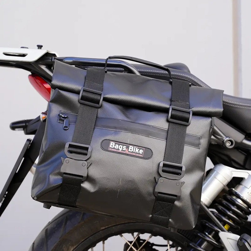 Bags&Bike AMIATA-V85TT Coppia Di Borse Laterali Modello Amiata Per Moto Guzzi V85TT