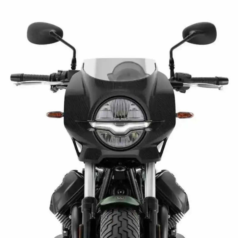 Bags&Bike WDM-V7-850-C-SE Cupolino In Carbonio Per Moto Guzzi V7 Special Edition