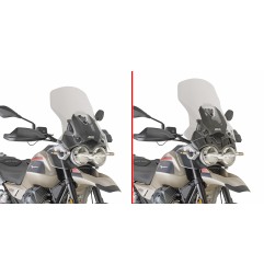 Cupolino Alto trasparente Givi D8209ST per Moto Guzzi V85 TT dal 2024