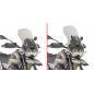 Cupolino Alto trasparente Givi D8209ST per Moto Guzzi V85 TT dal 2024