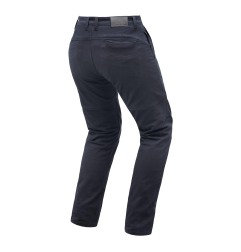 Pantalone da moto Chino Tucano Urbano Golfo - Blu Suro