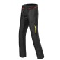 Clover Pantaloni moto Ventouring-3 WP neri/grigi  Imbottitura In&Out