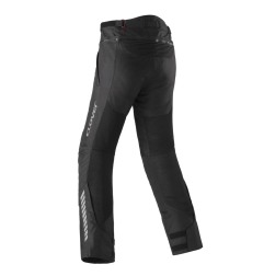 Clover Pantaloni moto Ventouring-3 WP neri/grigi  Imbottitura In&Out