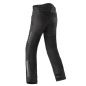 Clover Pantaloni moto Ventouring-3 WP neri/grigi  Imbottitura In&Out