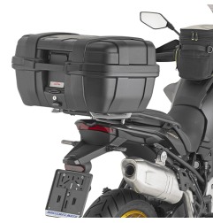 Piastra in alluminio Givi SRA9260 per bauletti Monokey per Voge Valico 900 DSX dal 2024