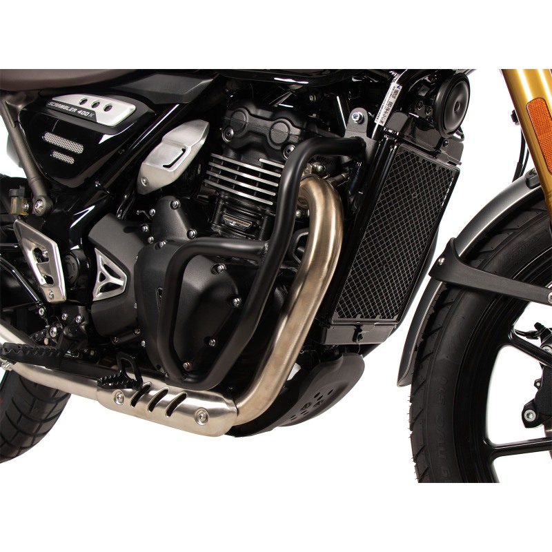 Protezione motore Hepco Becker 5017663 00 01 Triumph Scrambler 400 X dal 2024