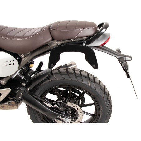 Telaietti borse laterali Hepco Becker 6307663 00 01 Triumph Scrambler 400 X dal 2024