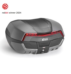 Givi V58NNG Maxia 5 bauletto Monokey 58 litri catadiottri fumè Cover Nero