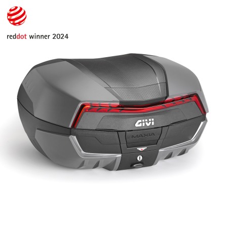 Givi V58NNG Maxia 5 bauletto Monokey 58 litri catadiottri fumè Cover Nero