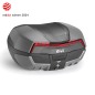 Givi V58NNG Maxia 5 bauletto Monokey 58 litri catadiottri fumè Cover Nero