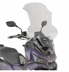 Givi D7069ST parabrezza alto Trasparente per Sym Sym ADX 125 dal 2024