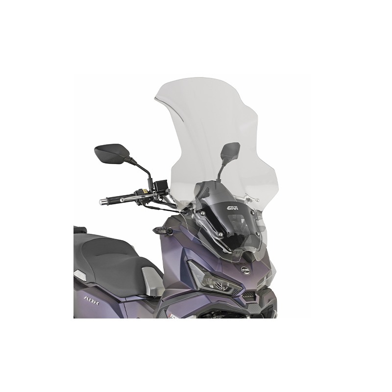 Givi D7069ST parabrezza alto Trasparente per Sym Sym ADX 125 dal 2024