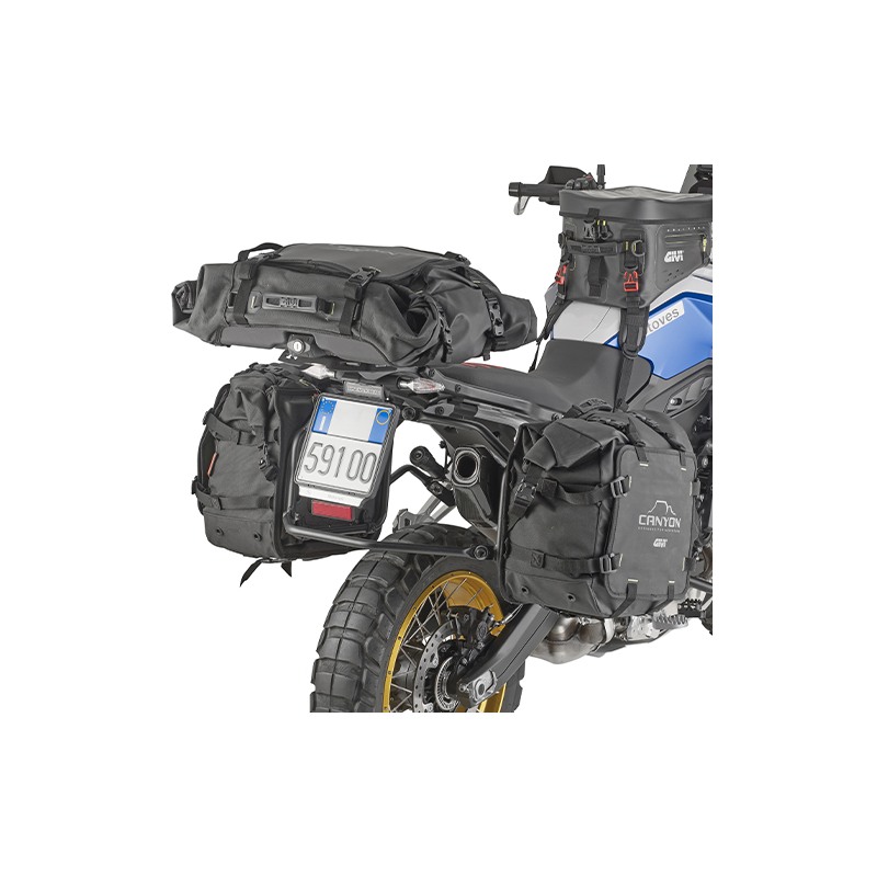 Givi PLO5145MK Portavaligie laterale attacco Monokey per BMW F 900 GS dal 2024