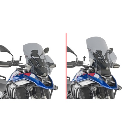 Cupolino fumè Givi D5144S per BMW R1300GS Senza radar