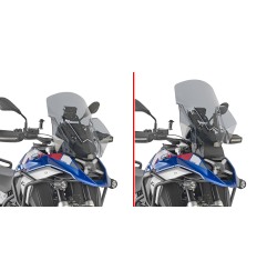 Cupolino fumè Kappa KD5144S per BMW R1300GS Senza radar