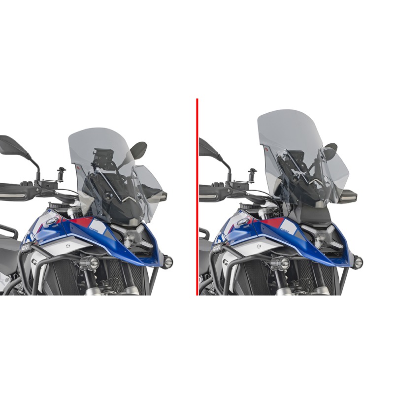 Cupolino fumè Kappa KD5144S per BMW R1300GS Senza radar