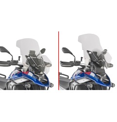 Cupolino alto trasparente Givi D5144ST per BMW R1300GS Senza radar