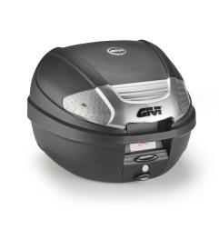 Givi E300NT2B Bauletto Da 30 Litri Catadiottri Rossi Piastra Monolock Universale Incusa