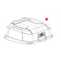 Coperchio montato Givi ZB45CNM bauletto B45+