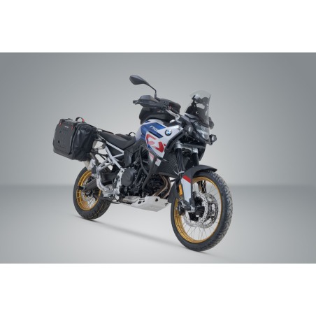 SW-Motech BC.SYS.07.602.21000/B Sistema di borse SysBag WP L/L per BMW F 900 GS dal 2023